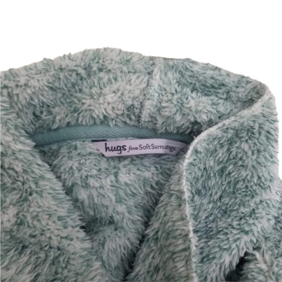 SOFT SURROUNDINGS Green Hug Me Cardi Size S - Picture 6 of 6